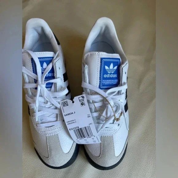 Adidas Samoa Shoes Kids size 4 - Picture 10 of 15